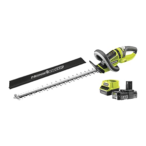 RYOBI - Taille-Haie Électrique Sans Fil 18V ONE+ - Lames