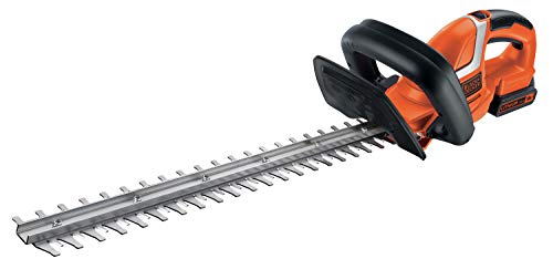 BLACK+DECKER Taille-Haies Sans Fil 18V, Taille-Haies Electrique 45 cm avec