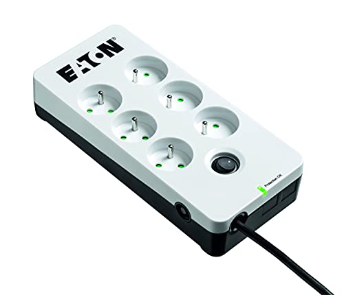 Eaton Multiprise/Parafoudre - Eaton Protection Box 6 FR - PB6F