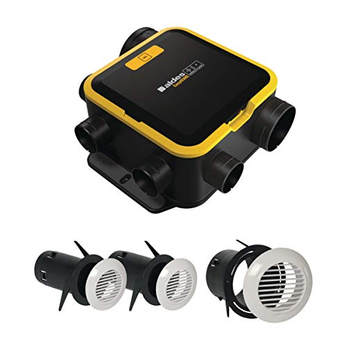 kit easyhome auto compact + 3 grilles bip - aldes