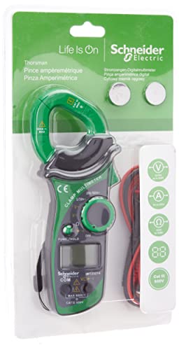 Zenitech IMT23214 Pince de Mesure ampèremétrique Pinza amperimetrica digital