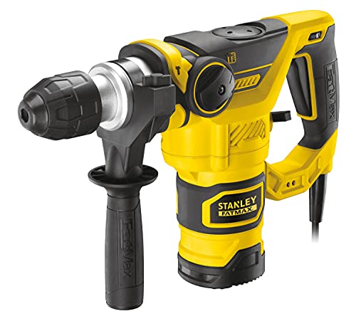 Stanley FATMAX Perforateur Burineur 3,5 J 1250W 850 trs/mn 3