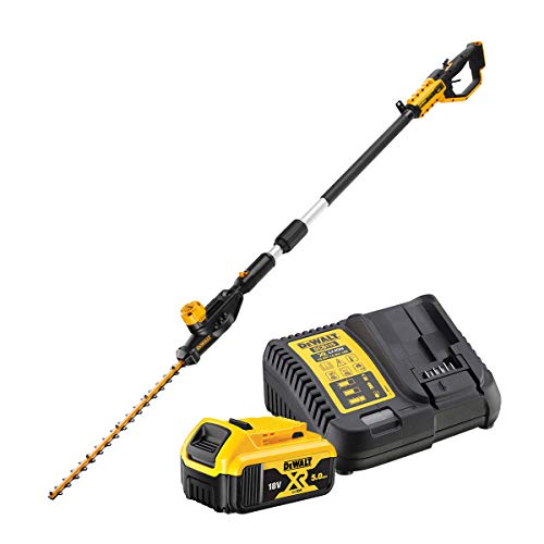 DEWALT - Taille-haies sur perche brushless XR 18V avec batterie