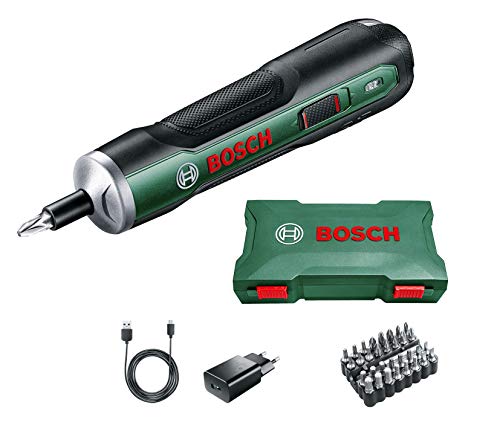 Bosch - PushDrive Visseuse sans fil ergonomique (Batterie 3,6V -