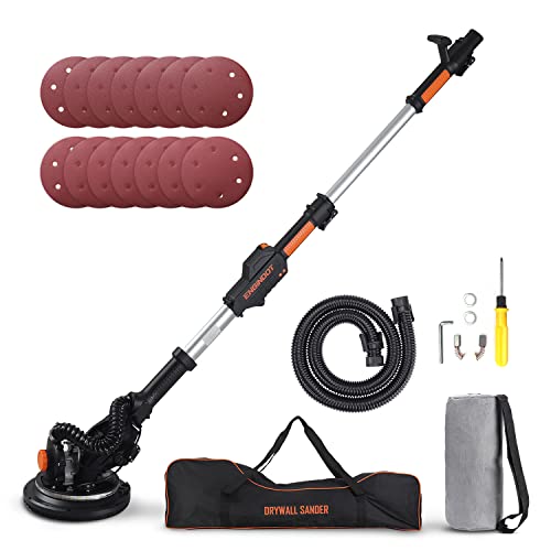 Ponceuse Girafe, ENGiNDOT 900W Ponceuse Murale avec Vitesse Variable 900-1800