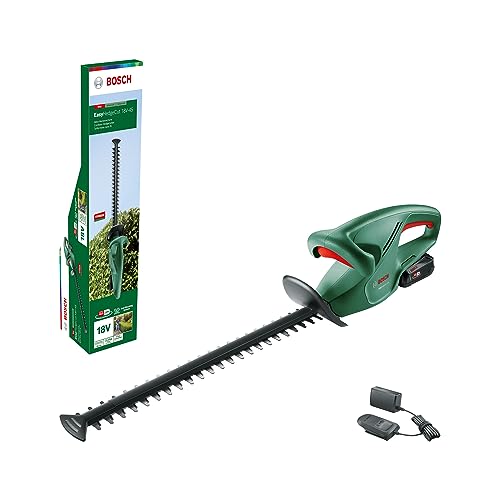 Bosch Akku Heckenschere EasyHedgeCut 18-45 (1 Akku 2,0 Ah, 18-Volt-System,