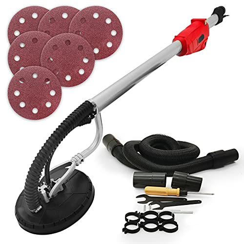 TIMBERTECH® Ponceuse Girafe - 710 W, 6 Disques de Ponçage