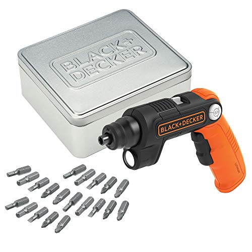 BLACK+DECKER - Tournevis Electrique BDCSFL20AT-QW - 3.6V, 180 tr/min, 5.5