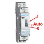Commandes contacteur heure creuse