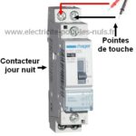 tester contacteur heure creuse