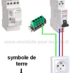branchement prise électrique