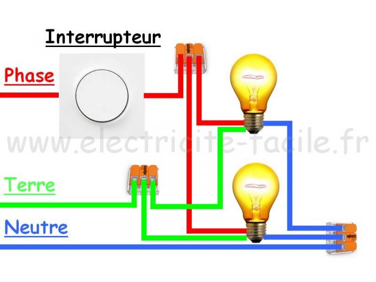 Mettre Une Ampoule 60w Au Lieu De 40w Comment brancher plusieurs lampes sur un interrupteur