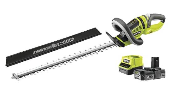 Taille-haie Ryobi batterie RHT1851R20F