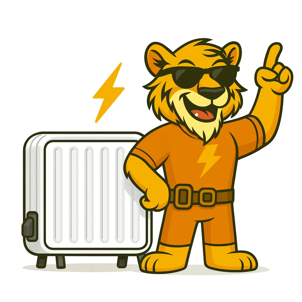 mascotte tigre quel disjoncteur radiateur