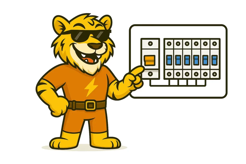 mascotte disjoncteurs differentiel v2